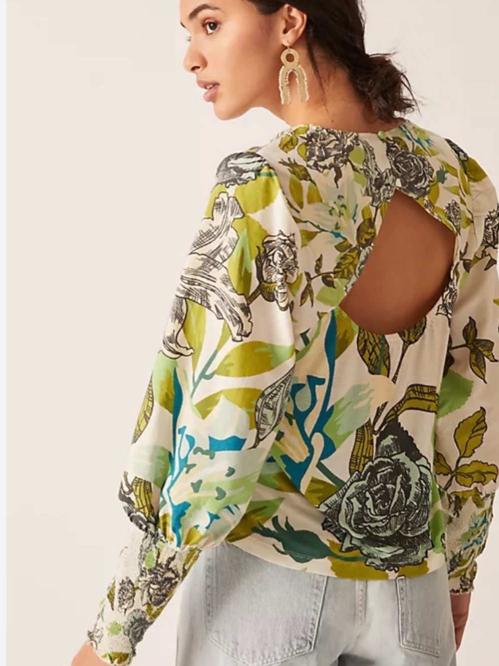 Anthropology Bl-nk London Blouse Shirt